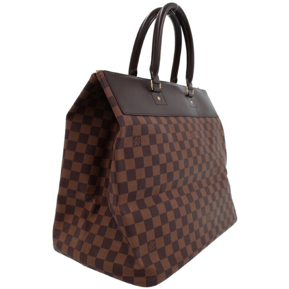Louis Vuitton Greenwich Damier Bag Boston Ebene Brown